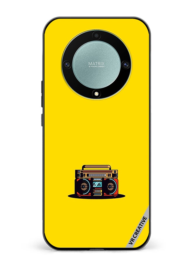 VR CREATIVE Protective Case Cover For Honor X9b Music Design Multicolour - Image 1