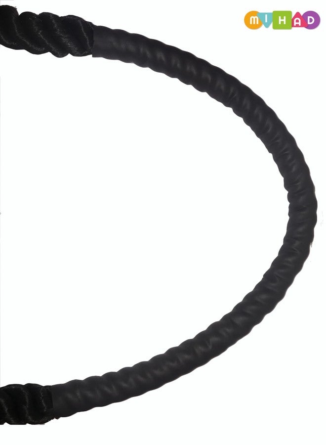 Mihad Skipping Rope | Weighted Jump Rope for Fitness | Heavy Battle Rope for Exercise, Workout Rope for Women & Men -10 Ft Length 1 Inch Diameter. - Image 5
