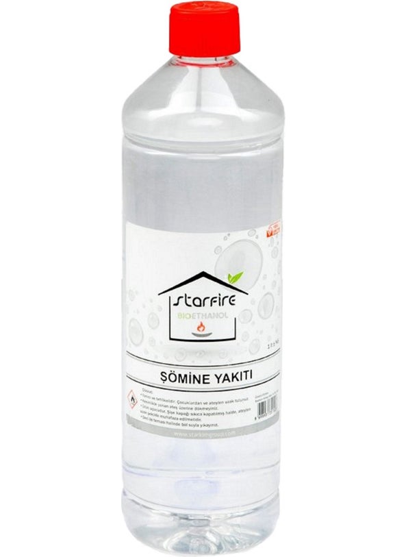 Bioethanol Fireplace Fuel 1 Lt