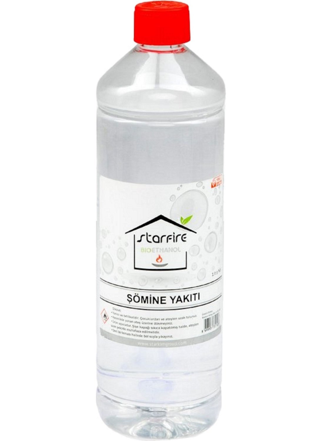 Starfire - Bioethanol Fireplace Fuel 1 Lt - Image 1