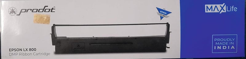 ProDot DMP Ribbon Cartridge for Epson LX800, TVS MSP 240 Dotmatrix Printers by MAYANK Enterprises KARNAL - Image 1