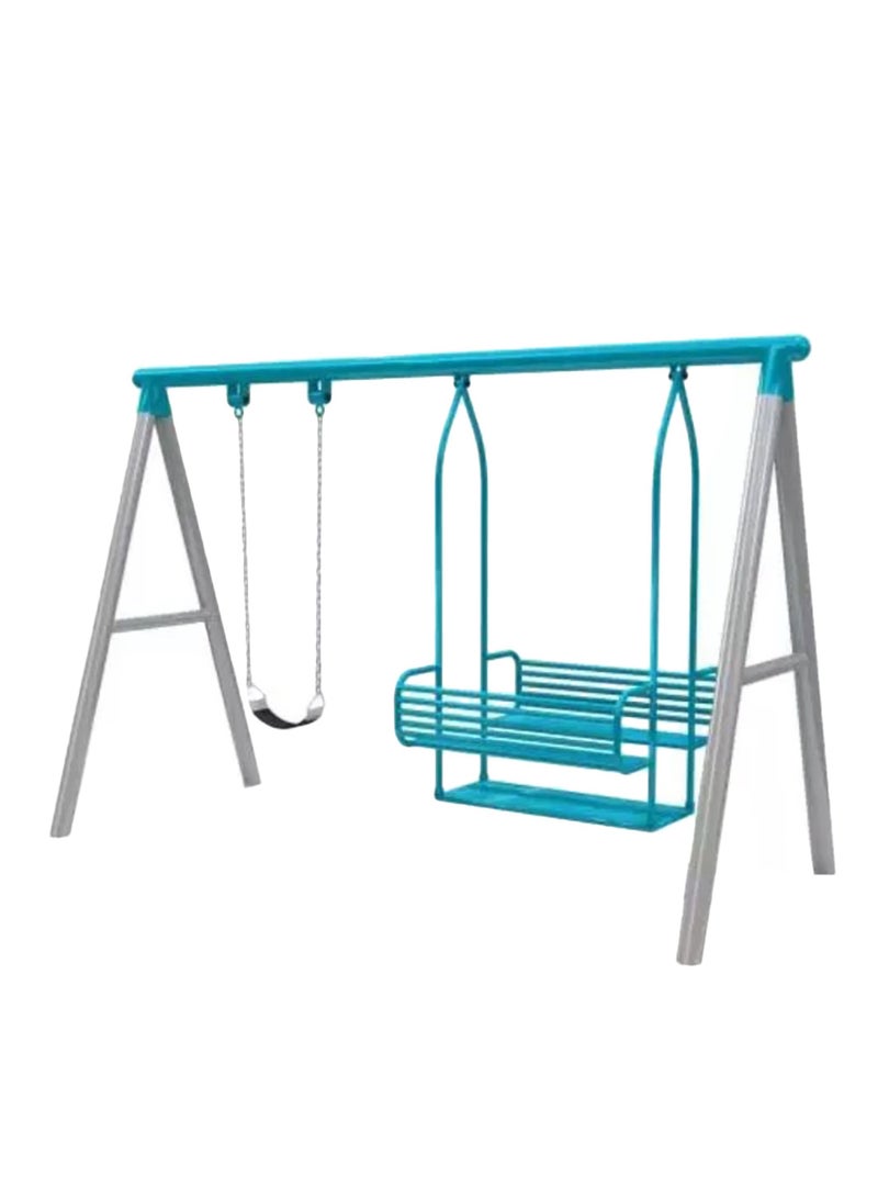 Myts Compact Double and Single Swing Set - Assorted Colors - Image 3