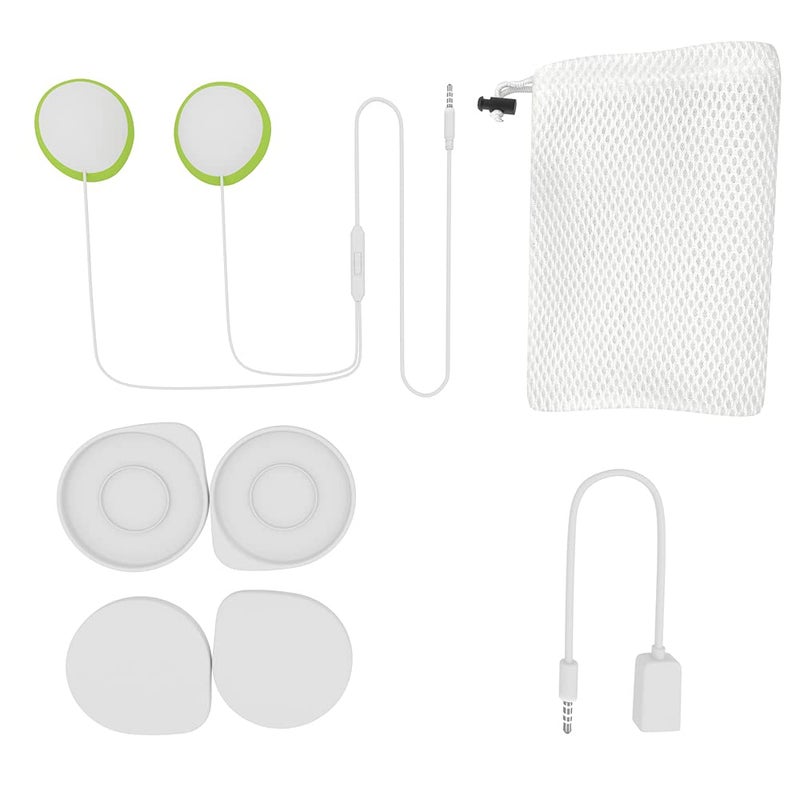 Pixie Tunes Premium Award-Winning Baby Bump Headphones; #1 Pregnancy Speakers to Play Music, Sound and Talk to Your Baby, White - Image 5