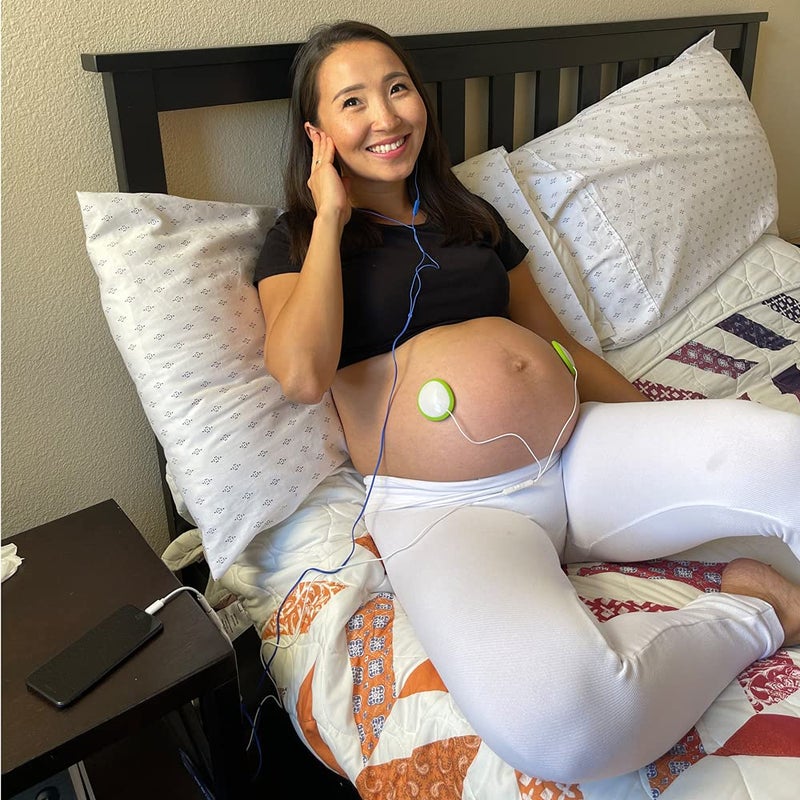Pixie Tunes Premium Award-Winning Baby Bump Headphones; #1 Pregnancy Speakers to Play Music, Sound and Talk to Your Baby, White - Image 4