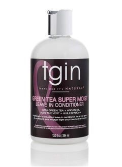 Tgin Teigen Ultra Hydrating Green Tea Leave-In Conditioner for Natural, Dry, Frizzy Hair, 13 oz  - Image 1