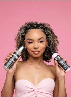Tgin Teigen Ultra Hydrating Green Tea Leave-In Conditioner for Natural, Dry, Frizzy Hair, 13 oz  - Image 4
