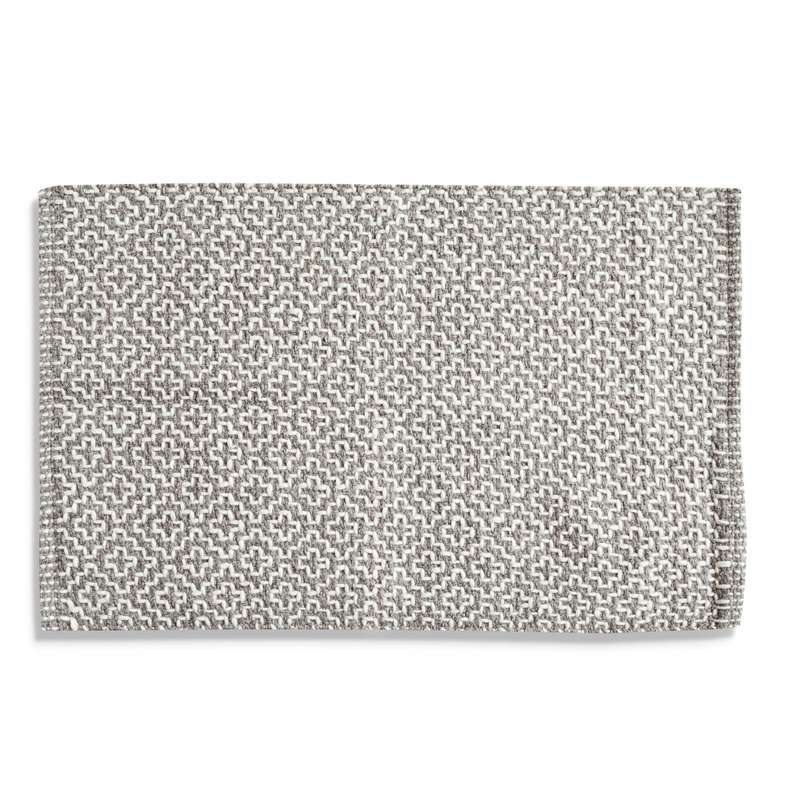 Pan Home Aiken Handwoven Wool Dhurrie - Natural - Image 4