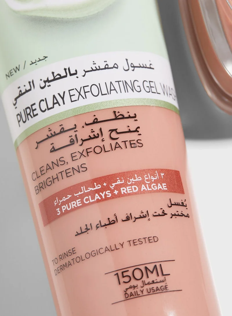 L'OREAL PARIS Pure Clay Red Algae Mask + Cleanser Set