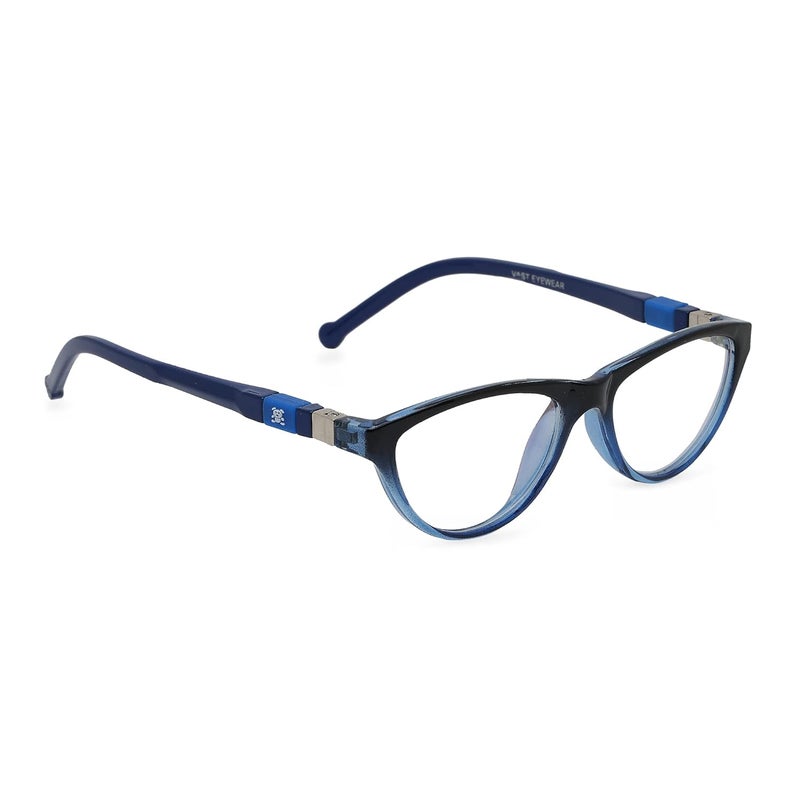Vast Junior For Kids Age 6-10 yrs Eyeglasses For Eye Protection | Round - Image 1