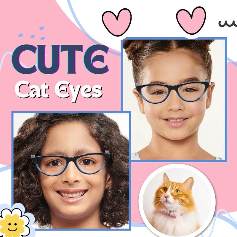 Vast Junior For Kids Age 6-10 yrs Eyeglasses For Eye Protection | Round - Image 2