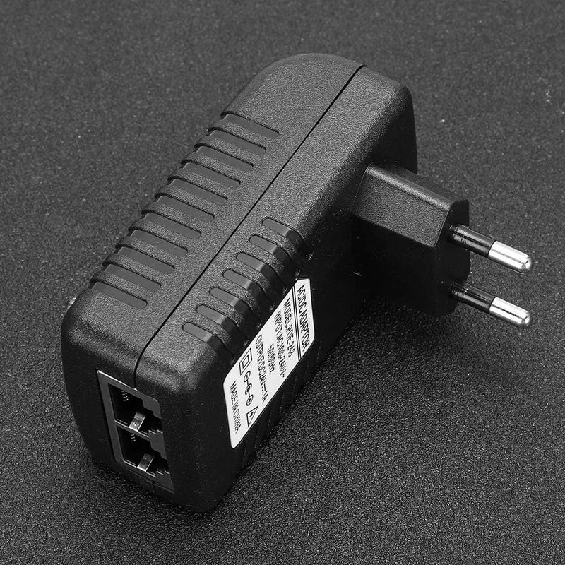 comfrt POE Injector, DC 24V 1A Power Adapter Plug, Mini POE Injector Wall Wart Plug,EU/US Standard Optional 100-240V(US) - Image 5