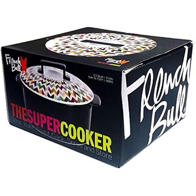 فرنش بول زيغي ذا سوبر كوكر منخفض متعدد الألوان 24 سم - Image 3