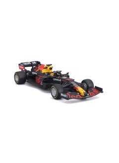 Bburago Bburago 1:43 Scale Red Bull Racing RB16B (2021) - Official F1 Licensed Replica  - Image 1
