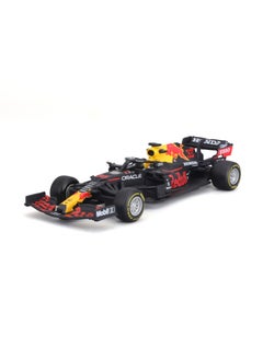 Bburago Bburago 1:43 Scale Red Bull Racing RB16B (2021) - Official F1 Licensed Replica  - Image 2