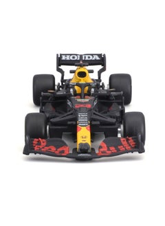 Bburago Bburago 1:43 Scale Red Bull Racing RB16B (2021) - Official F1 Licensed Replica  - Image 4