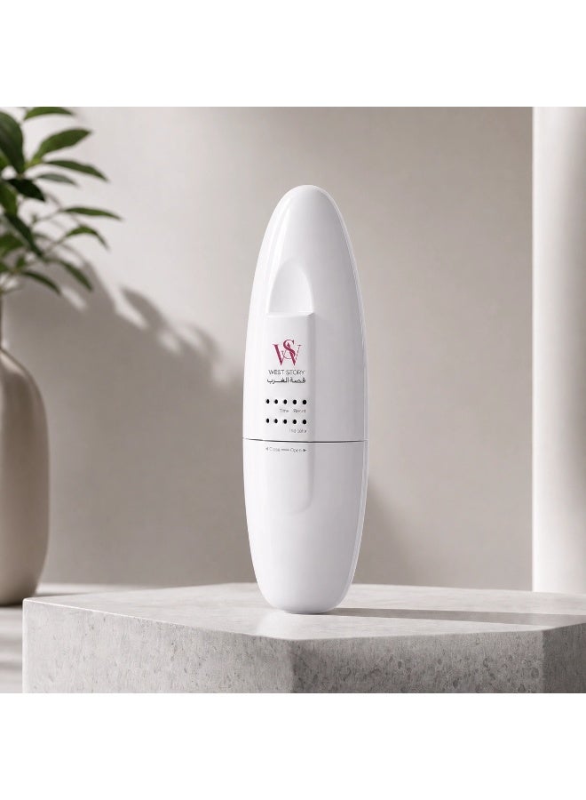 West Story Mini Electric Diffuser Covers 50 to 100 cubic meters Suitable for small spaces, 100ml essential oil bottle, nano technology scent diffuser, easy control via Bluetooth to adjust the aroma intensity, operating hours and operating days, there is a child safety lock, spreads the scent evenly in the place, can be wall mounted - Image 2