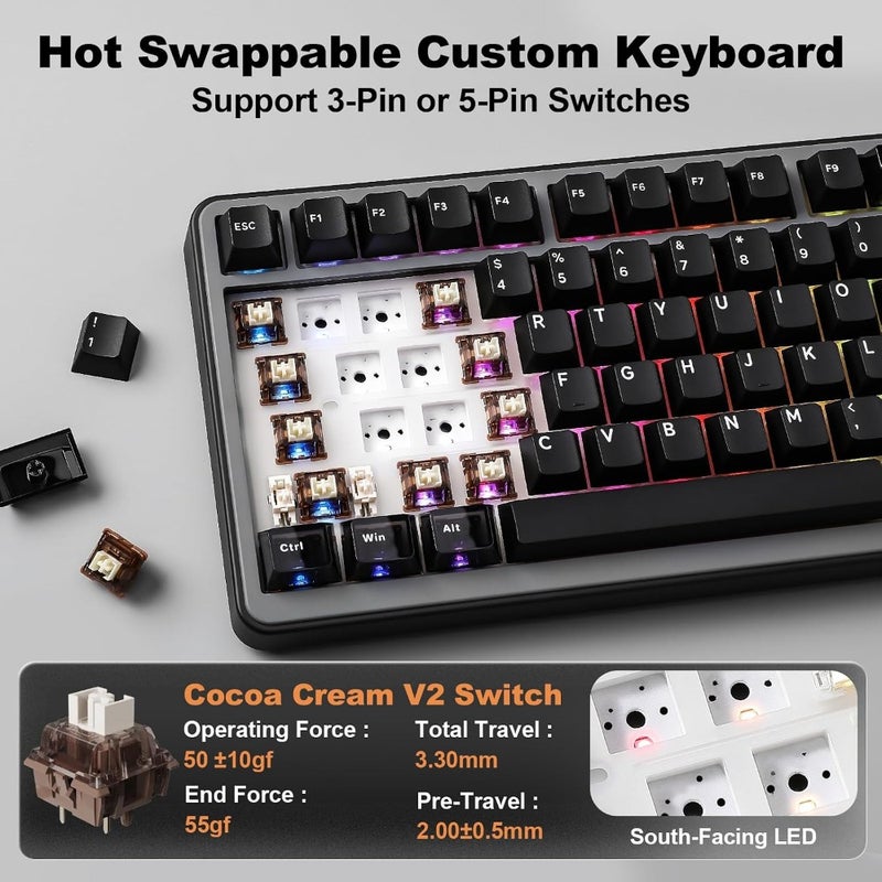 , MTGJRB75 PRO MAX 75 Mechanical KeyboardNYG - Image 5