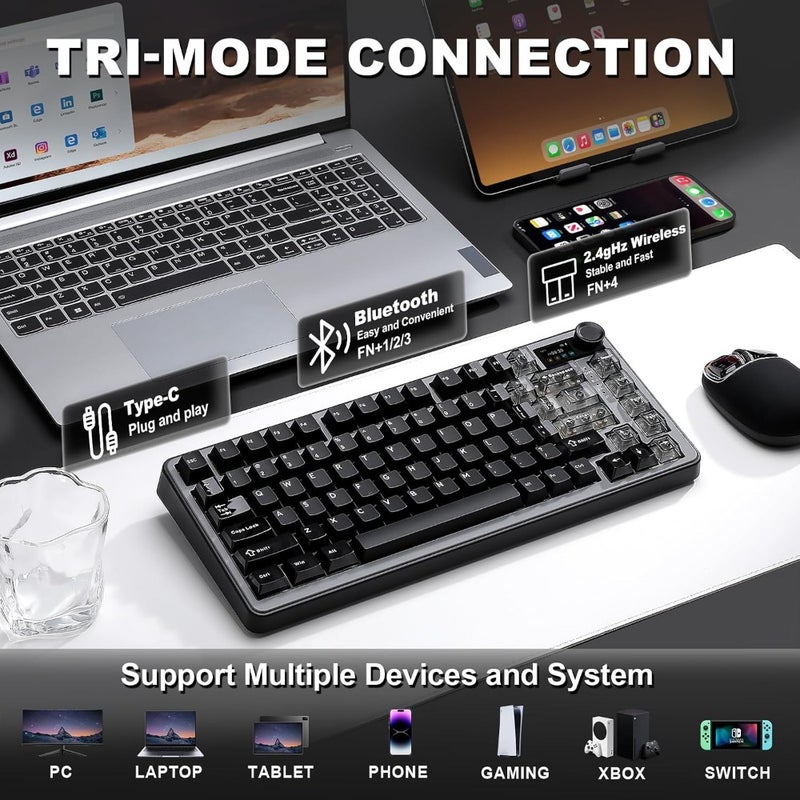 , MTGJRB75 PRO MAX 75 Mechanical KeyboardNYG - Image 3