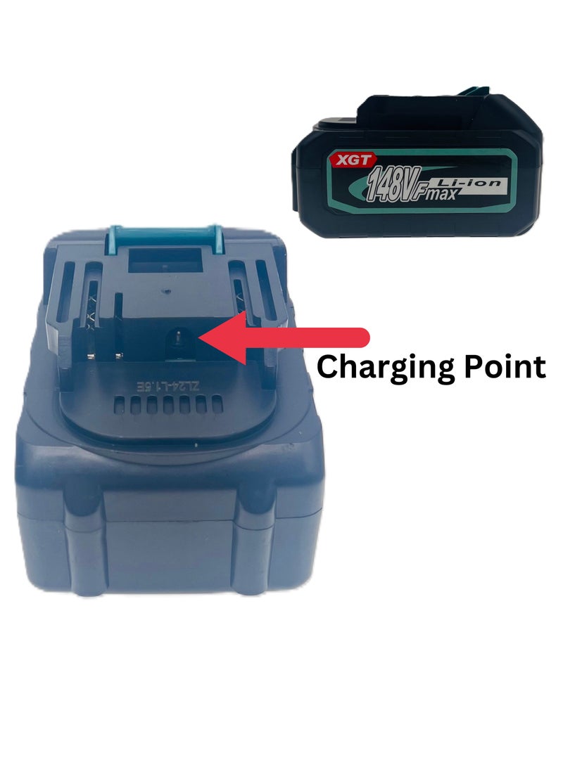 Cordless Tile Vibrator: High-Frequency Adjustable Speed Tool with 11000RPM 80kg Suction Capacity 148VF Battery for Professional Tile Installation