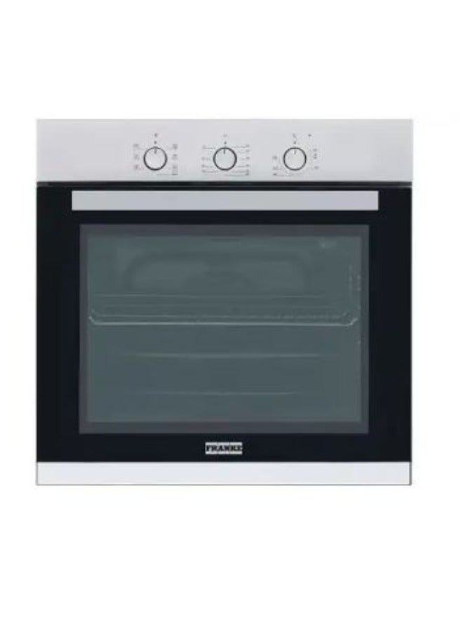 Built-in Gas Oven 60L 60cm Stainless GN 52 G XS