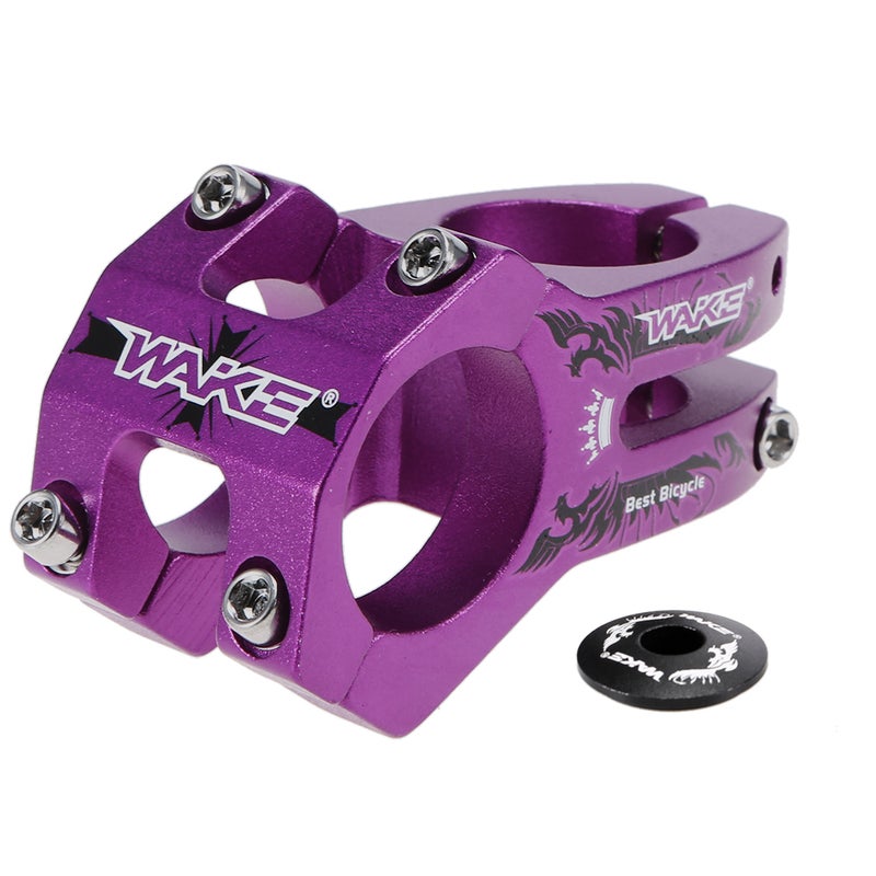 WAKE Cycling Clamp Stem 31.8MM MTB Road Bike 9.5cm - Image 1