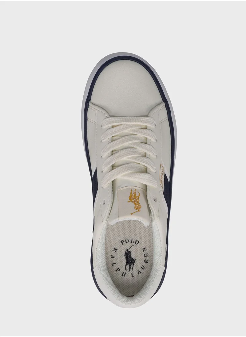 POLO RALPH LAUREN Youth Rexley Lace Up Sneakers