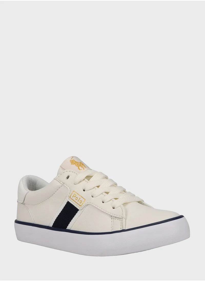 POLO RALPH LAUREN Youth Rexley Lace Up Sneakers