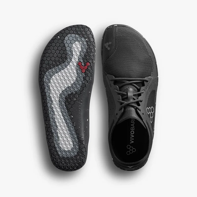VIVOBAREFOOT PRIMUS LITE 3.5 MENS OBSIDIAN