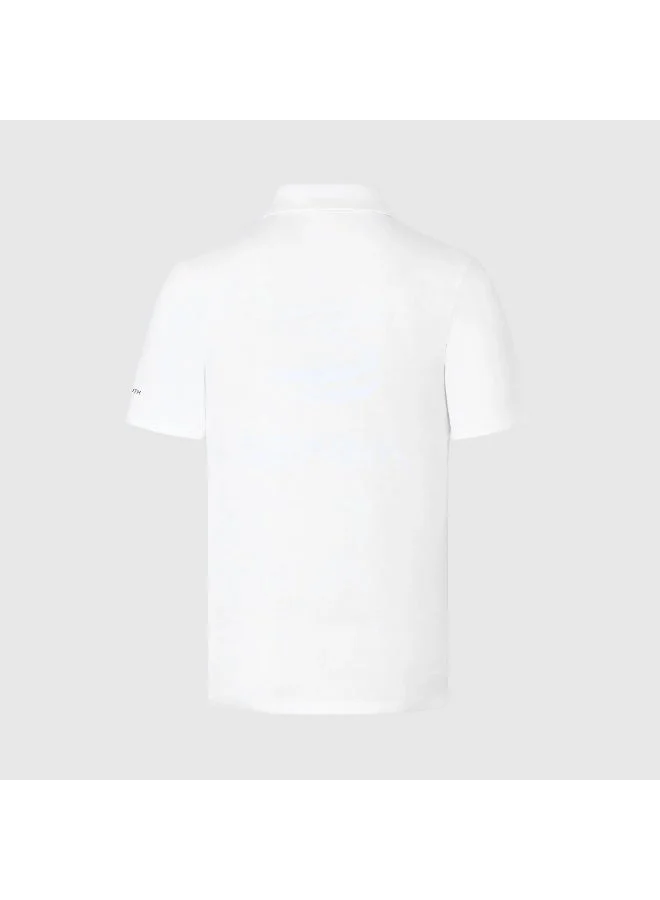 Ayrton Senna AS FW MENS SENNA LOGO POLO