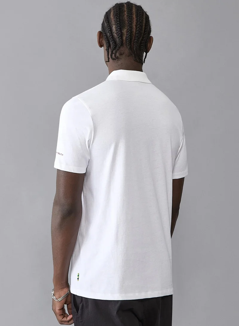 آيرتون سينا  AS FW MENS SENNA LOGO POLO