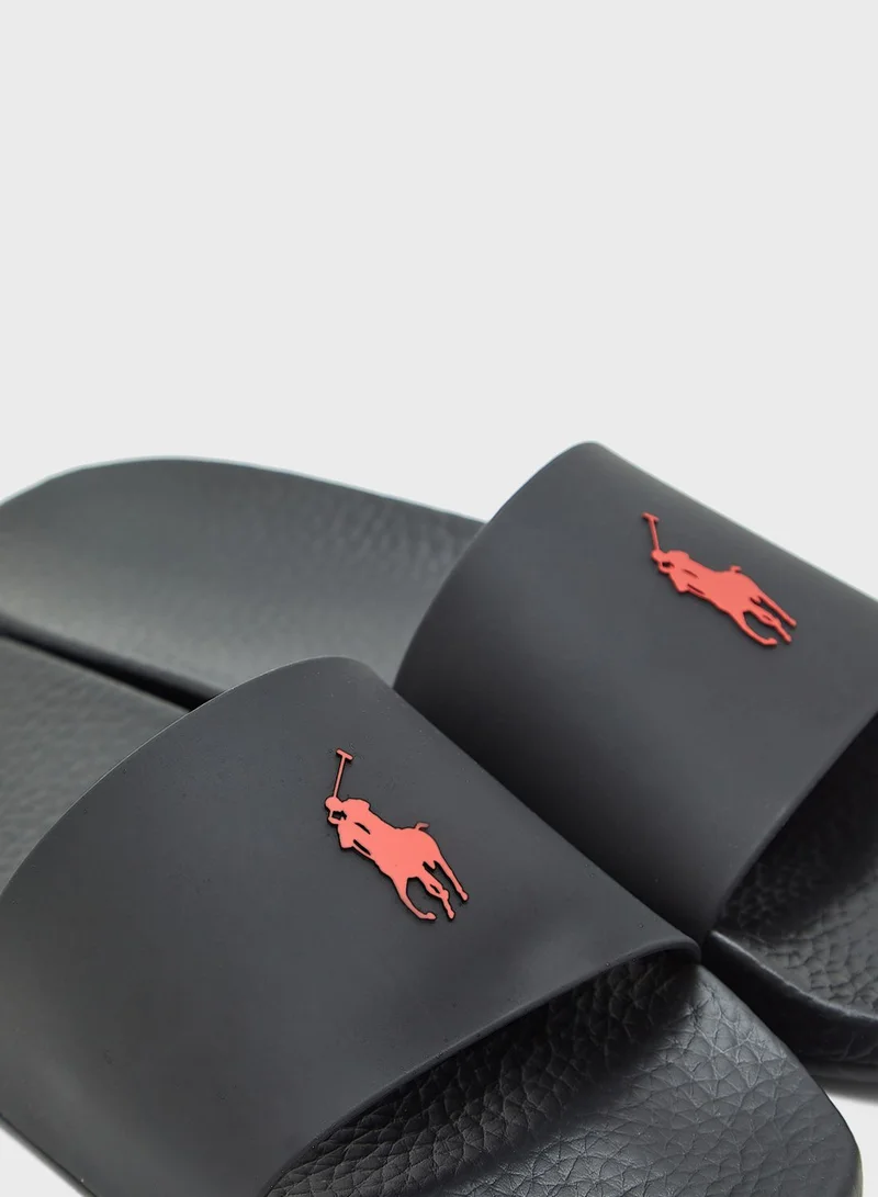 POLO RALPH LAUREN Signature Pony Slide