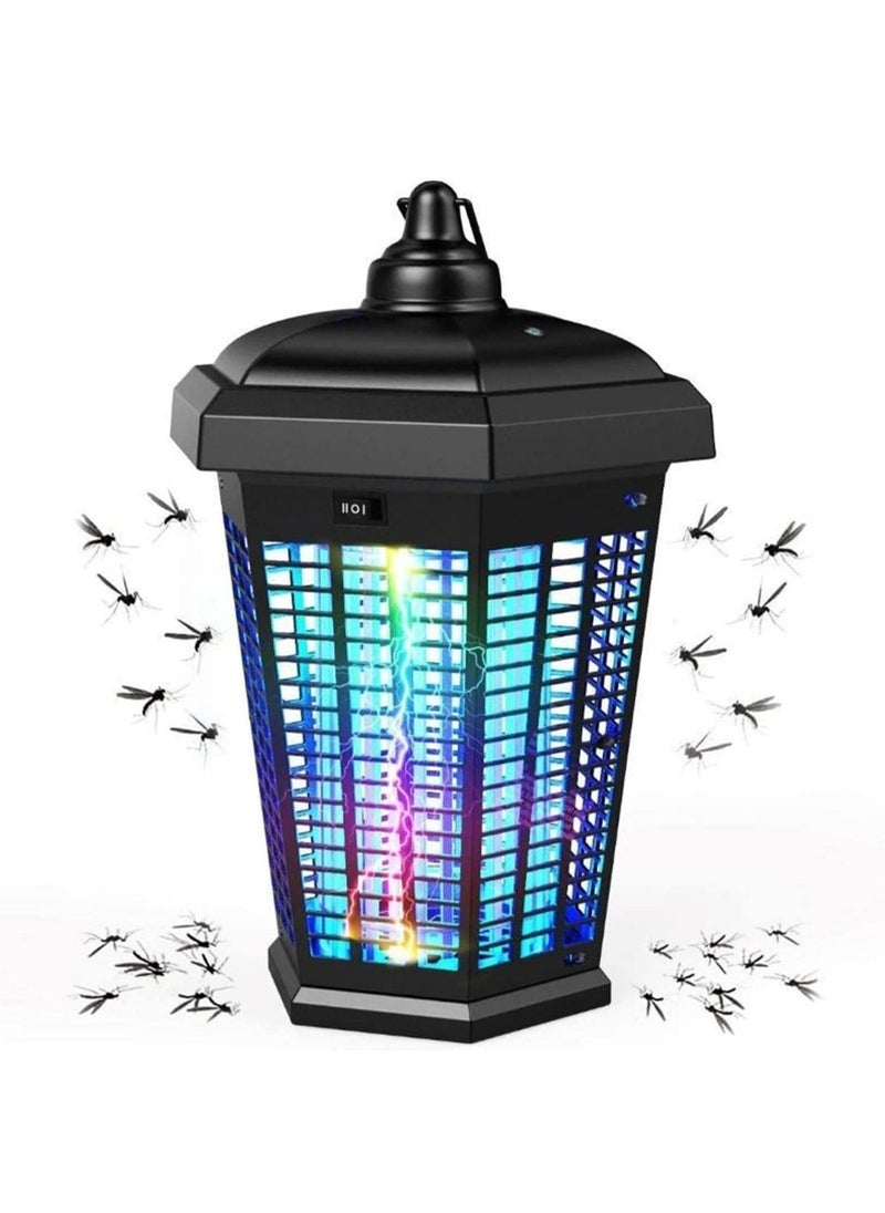 Gonice - Outdoor Bug Zapper, Mosquito Killer lamp 30W Powerful Insect killer Mosquito Trap Fly Killer, Flies Waterproof Garden Backyard Patio Large Home (20W Automatic) - Image 1