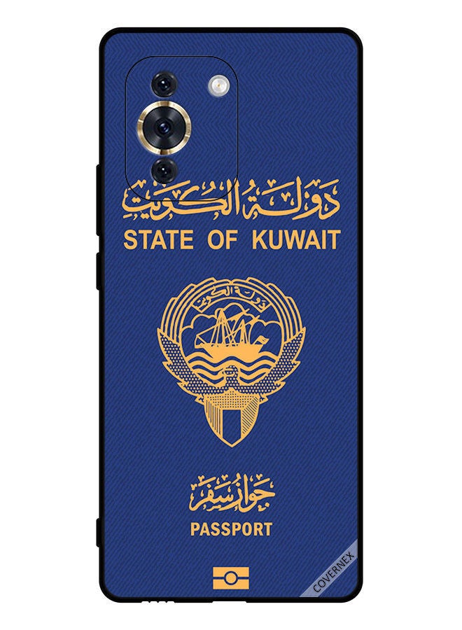 Covernex Protective Case Cover For Huawei Nova 10 Kuwait Passport - Image 1
