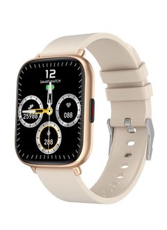 JOYFOCUS Q9 pro GT2 Bluetooth Smartwatch HD Beige Gold  - Image 1