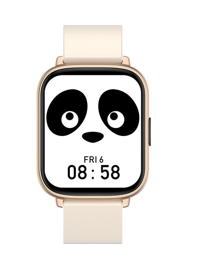 JOYFOCUS - Q9 pro GT2 Bluetooth Smartwatch HD Beige Gold - Image 1