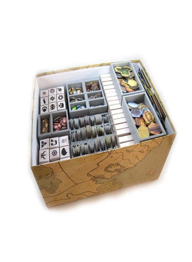 Folded Space Gloomhaven Organizer Insert - Image 1