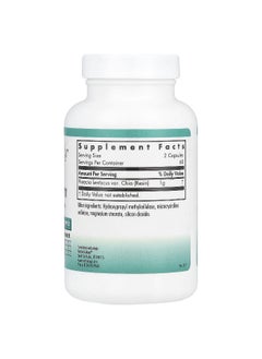 Nutricology Nutricology, Mastic Gum, 0.5 g, 120 Vegetarian Capsules  - Image 2