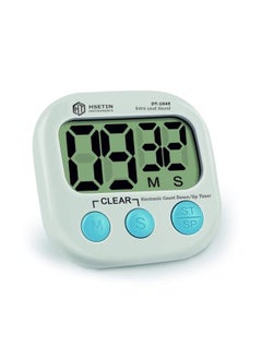 HSETIN INSTRUMENTS HSETIN INSTRUMENTS Erma Digital Count DownUp Timer 99 min 59 sec White  - Image 5