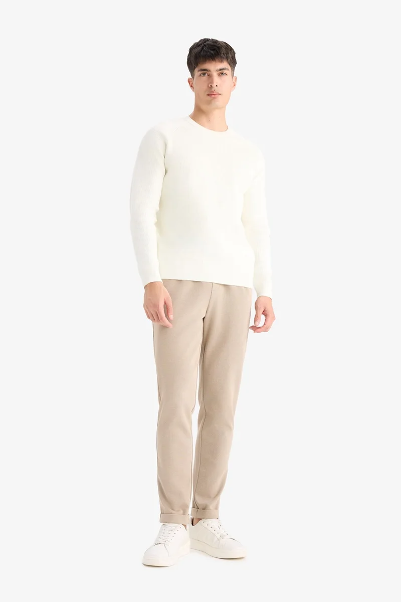 Defacto  Jogger Fit Stretch Fabric Double Leg Trousers for Men | Best Price UAE