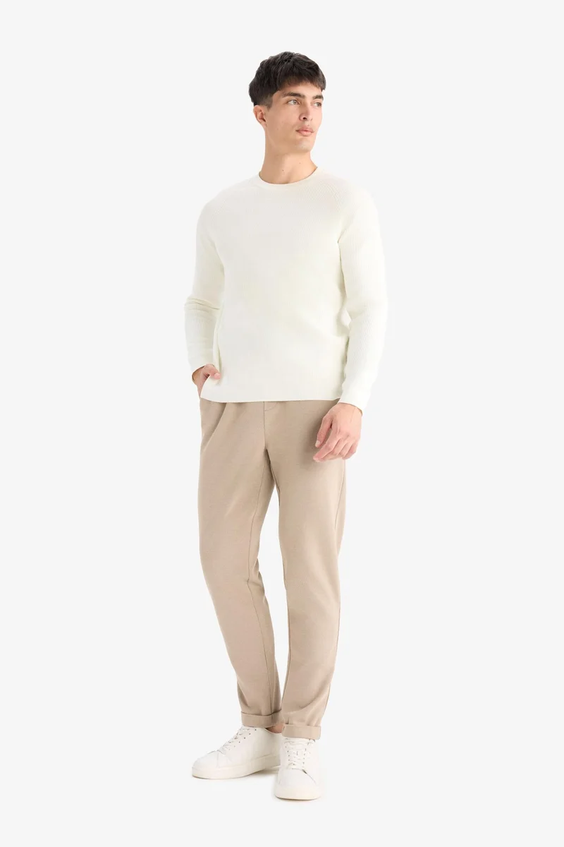 Defacto  Jogger Fit Stretch Fabric Double Leg Trousers for Men | Best Price UAE