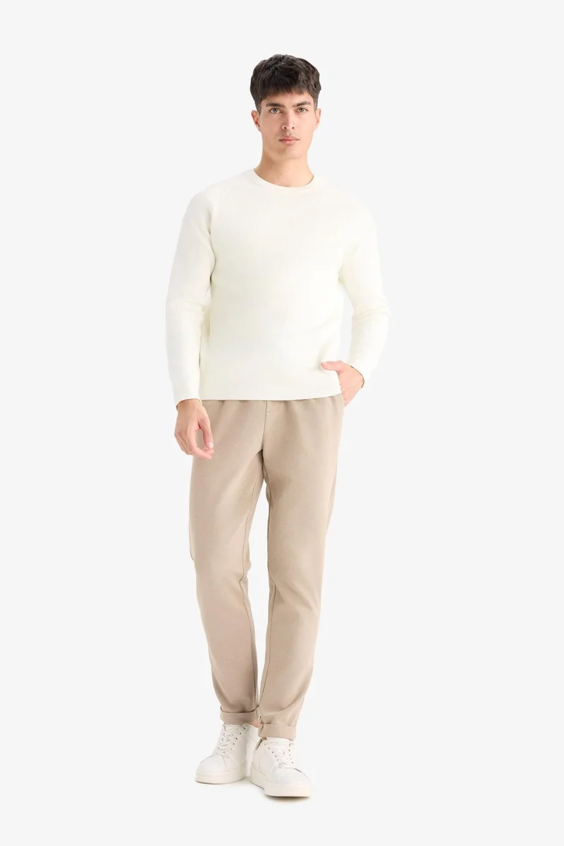 Defacto  Jogger Fit Stretch Fabric Double Leg Trousers for Men | Best Price UAE
