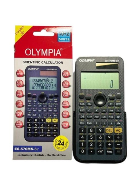 ES-570MS-3e Scientific Calculator 3rd Edition