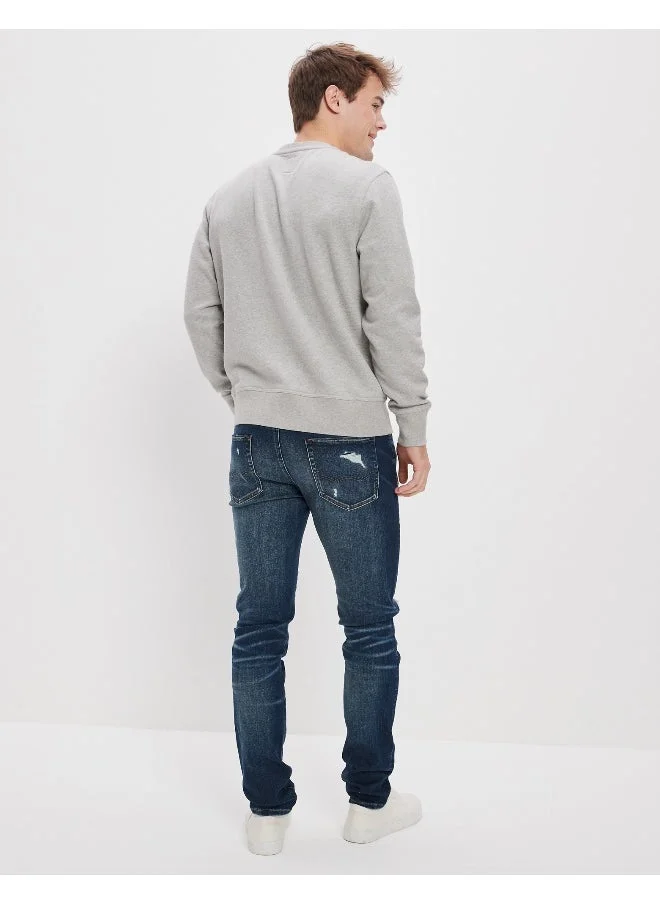 امريكان ايجل AE AirFlex+ Patched Athletic Skinny Jean
