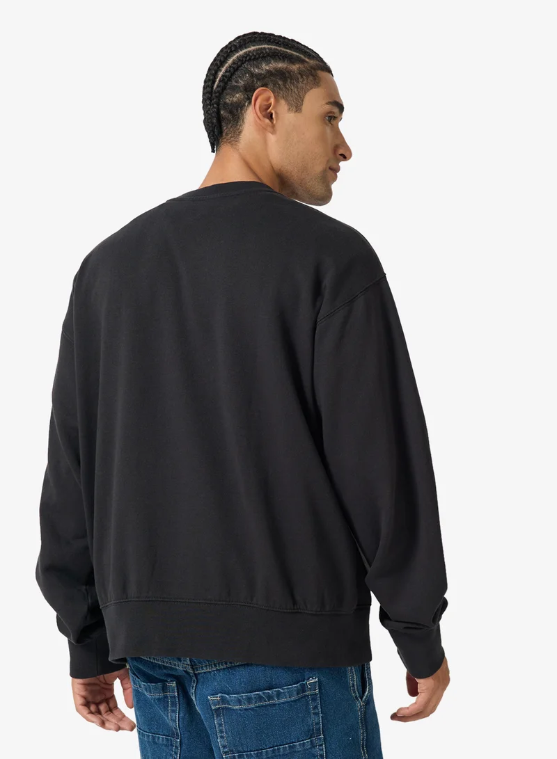 فانز Stretch Logo Hoodie