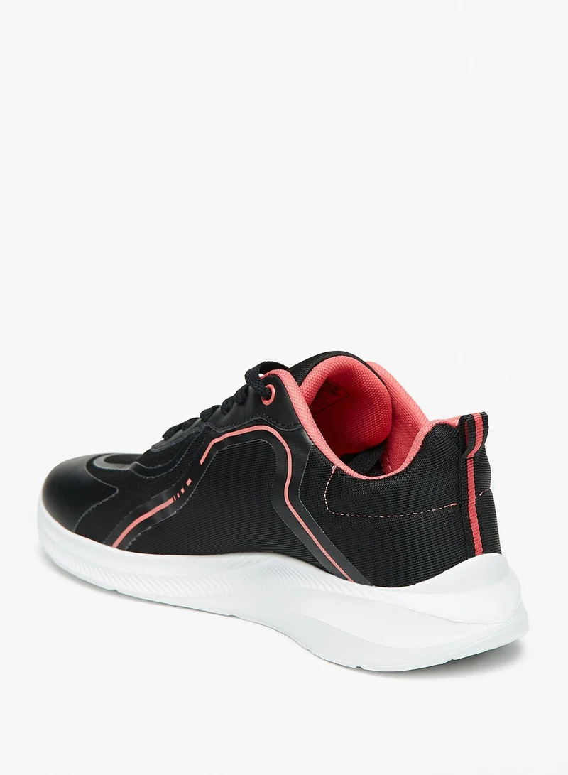shoexpress Lace Up Low Top Sneakers