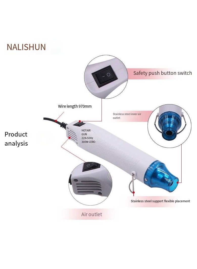 Professional Heat Gun Pink - Image 2