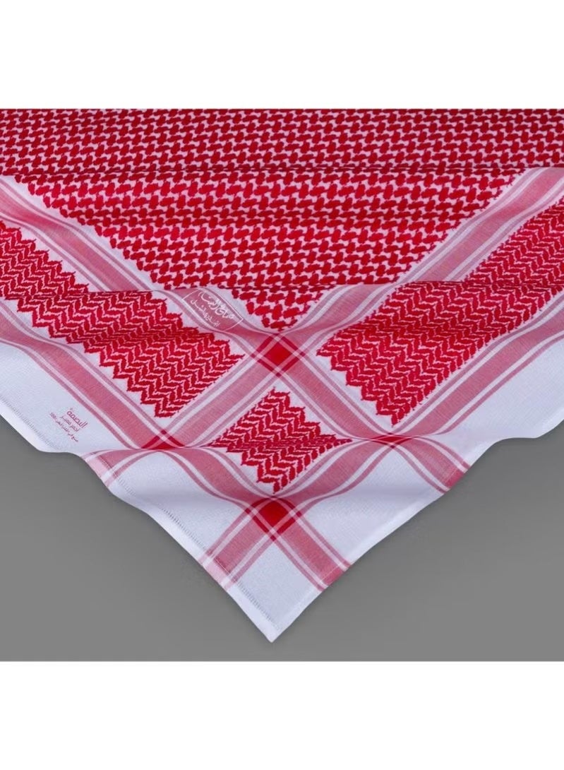 البسام شماغ البسام البصمة الحمراء المميز انجليزي - Image 1