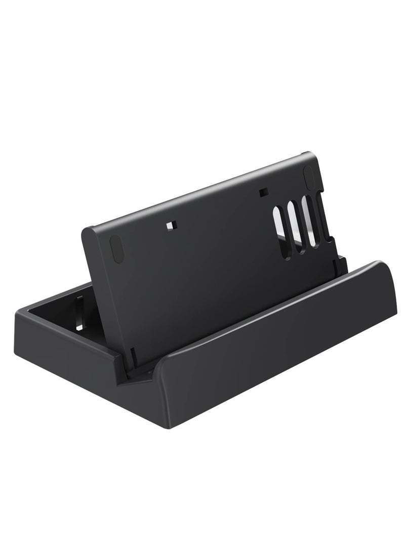 SOLARAE Stand Base for Valve Steam Deck, 3 Angle Level Adjustable Holder Stand, Portable Foldable Non-Slip Bracket for Steam Deck Accessories / Switch / Switch Lite / Switch OLED / Tablets and Smartphones - Image 1