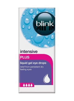 Blink BLINK Intensive Plus Multi Dose Eye Drops 10ml 