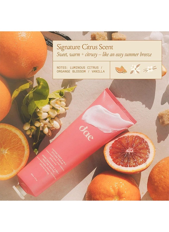 DAE - Cactus Fruit 3-In-1 Styling Cream  - Smooth Styles, Prep Shiny Blowouts, Defines Curls (150ml | 5 fl oz) - Image 1